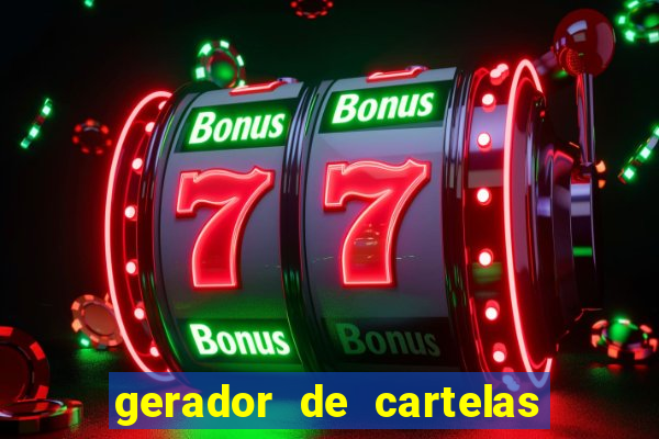 gerador de cartelas de bingo 1 a 75